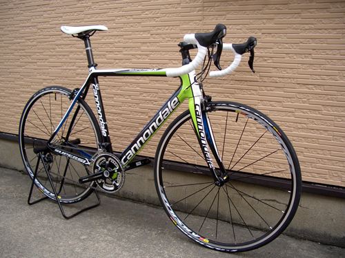 2012' Cannondale SUPERSIX 5 105 -(新潟の自転車のプロショップ